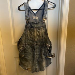 WE THE FREE OVERALL DRESS